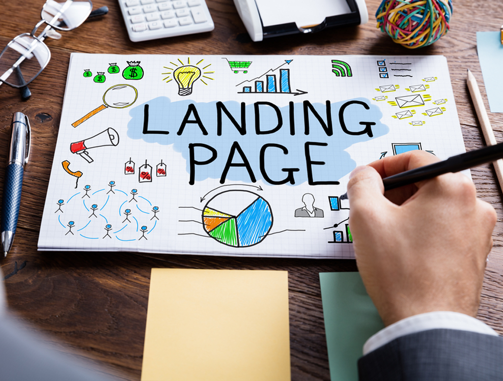 A beginner's guide to landing pages