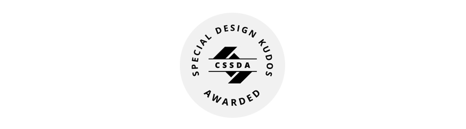 CSS Design Awards winner logo