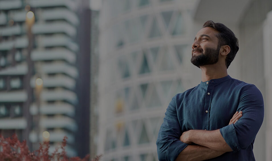 Image showing a smiling man