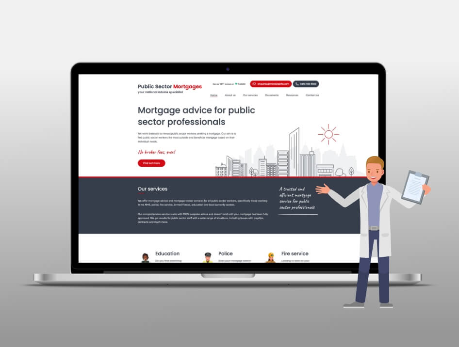 Public Sector Mortgages - Client story