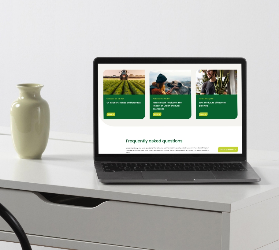 Graphic showing a screenshot of the Lynas Vokes website