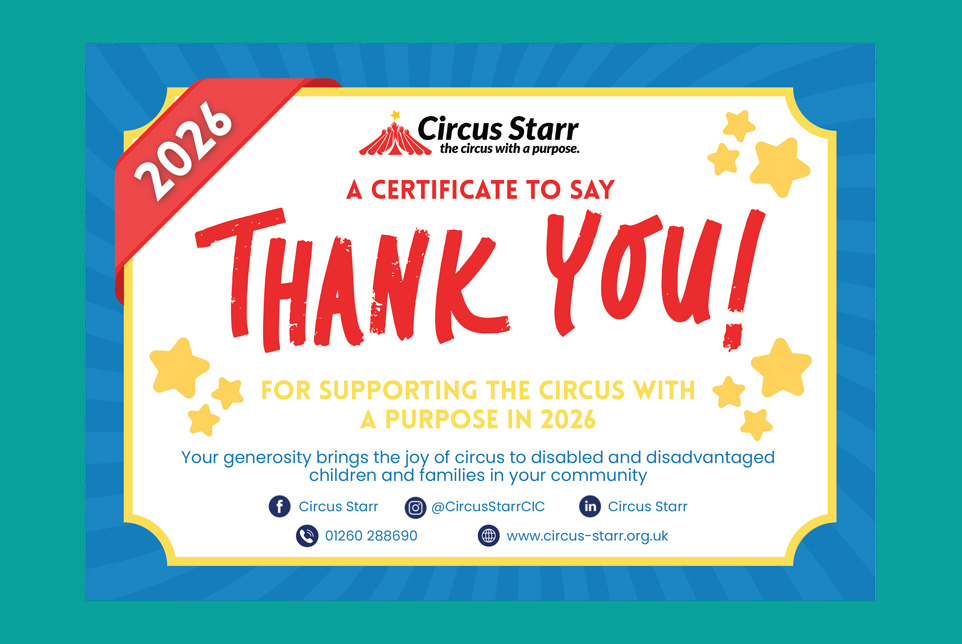 Graphic showing a screenshot of a certificate