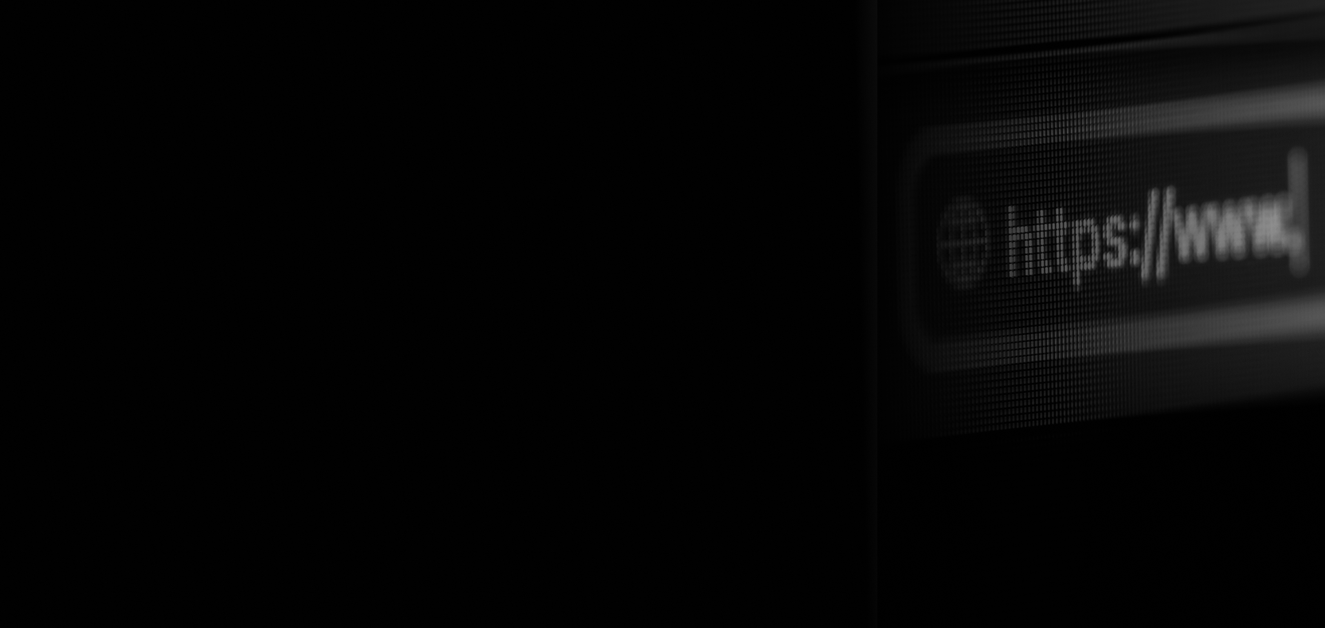 Graphic depicting a web page URL secured with SSL