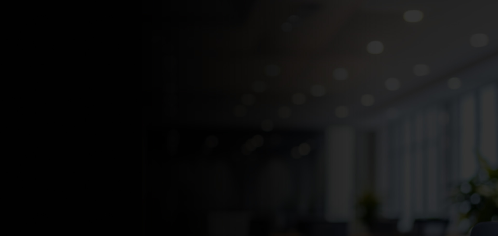 Blurred office background