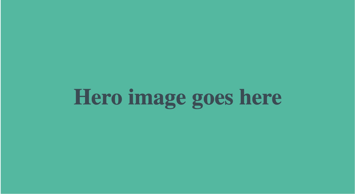 Hero image