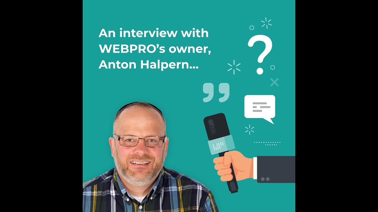 Embedded thumbnail for Who are WEBPRO? An interview